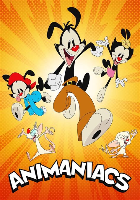 anime animaniacs|Watch Animaniacs Streaming Online 